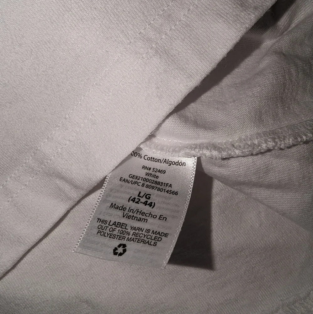 George Men's white long sleeve t-shirt - Picture 5 of 11
